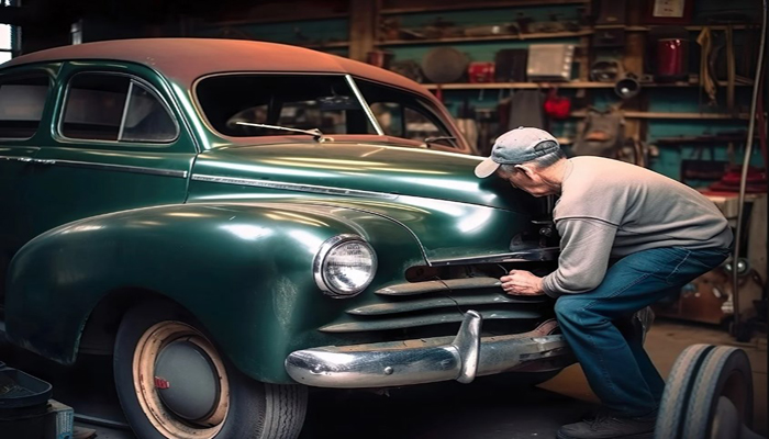 Merawat mobil untuk petualangan