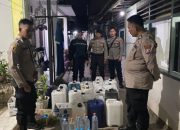 Polres Situbondo Gagalkan Peredaran Miras Selama Operasi Pekat Semeru 2024