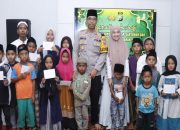 Polres Situbondo dan Bhayangkari Sambut Ramadhan dengan Berbagi Kasih kepada Anak Yatim