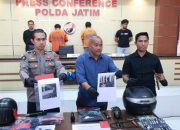 Aksi Pencurian Motor di Rumah Kost Terekam CCTV, Dua Pelaku Ditangkap Polda Jatim