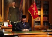 Pesan Natal dan Tahun Baru 2025 dari Presiden Prabowo