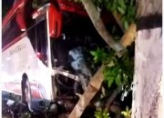 Rem Blong, Bus Pariwisata Tabrak Sejumlah Kendaraan, Insiden Tragis di Kota Batu