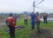 Tragedi di Pantai Paras, Tubrani Ditemukan Tak Bernyawa, Diduga Tersambar Petir