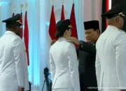 Momen Bersejarah! Presiden Prabowo Pimpin Pelantikan Serentak Kepala Daerah