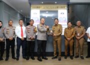 Perkuat Sinergitas, Wali Kota dan Wakil Wali Kota Kunjungi Polresta Malang Kota di Hari Pertama Kerja