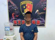 Viral! Kang Parkir Tantang Polisi di Kafe Pasuruan, Ternyata Positif Sabu dan Main Judi Online