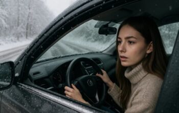 Analisis Risiko Kecelakaan Saat Mengemudi di Jalan Licin: Faktor Kecepatan dan Sistem Rem ABS