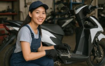 Merawat Motor Matic Tanpa Ribet untuk Performa Maksimal