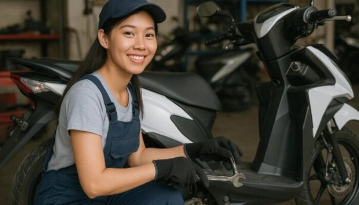 Merawat Motor Matic Tanpa Ribet untuk Performa Maksimal