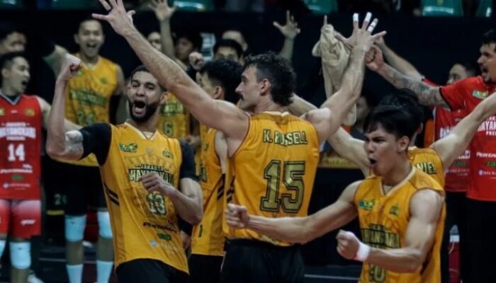 Bhayangkara Presisi Lakukan Remontada Spektakuler, Kalahkan LaVani di Final Proliga 2025