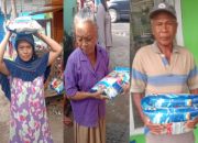 CV Selaras Damai Gemilang Salurkan Bantuan Beras Lewat Program CSR, Warga Terdampak: “Terima Kasih Mas Dani”