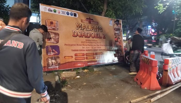 Pasar Kangen Malang Djadoel 2 Siap Goyang TKBJ, Sajikan Nostalgia Tempo Dulu di Tengah Semarak Porprov Jatim 2025