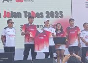 Stadion Gajayana Membludak! Puluhan Ribu Warga Malang Ikut Jalan Tahes Bareng Kaesang