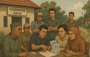 Camat Raas Diduga Intervensi Desa dan Dana PPM Rp175 Juta Raib